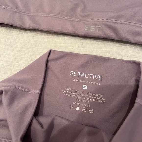 SET ACTIVE - Biker shorts set - Picture 2 of 3